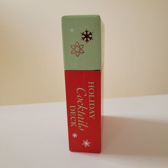 2/$20 50 Holiday Cocktails Recipe Deck - Picture 4 of 5